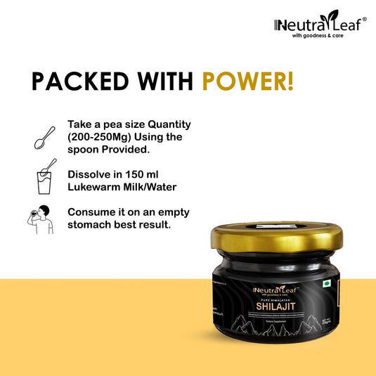 Neutraleaf Himalayan Shilajit - 20gm
