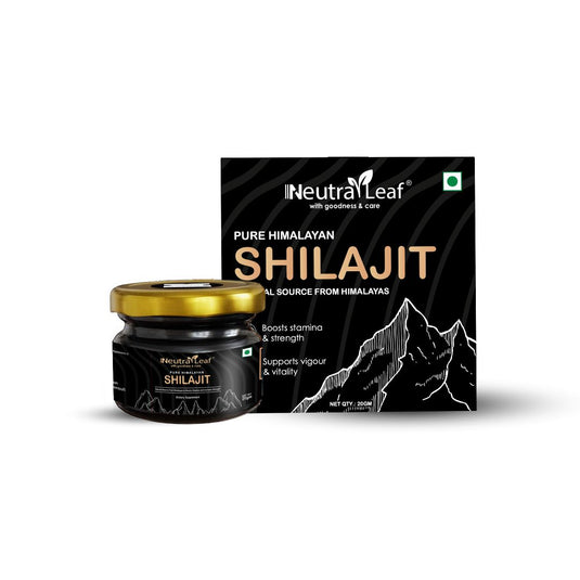 Neutraleaf Himalayan Shilajit - 20gm