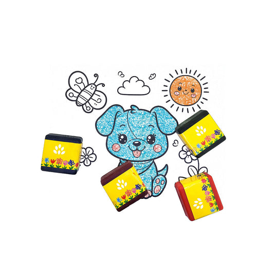 My First Crayon - 4 Jumbo Washable Block Colours for kids 12m+