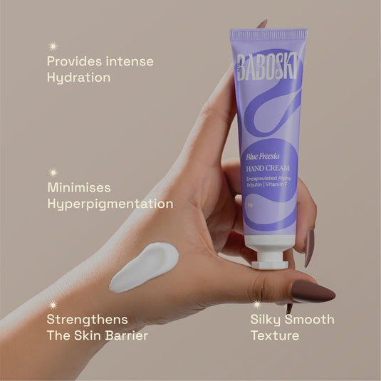 Blue Freesia Hand Cream