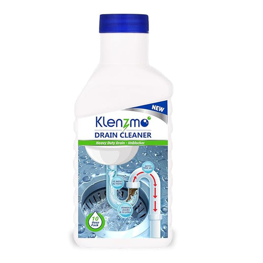 Klenzmo Drain Cleaner Liquid 400ml - 10 Doses
