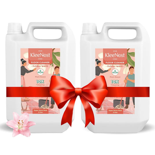 Kleenest 5 Litre – Floral Wave Floor Cleaner
