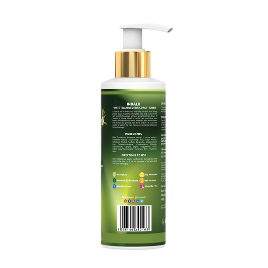 Indalo White Tea Aloe Vera Conditioner
