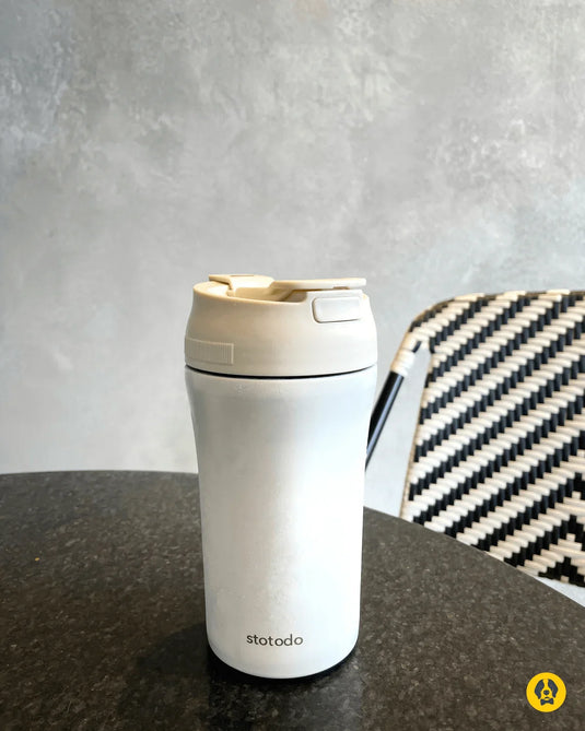 Dual sipper cum flask