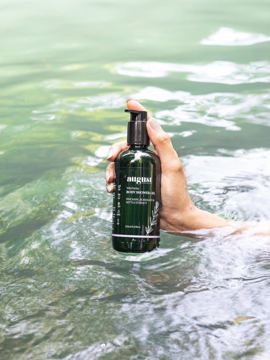 Wild Forest Shower Gel (250 ml) - August Bioscience
