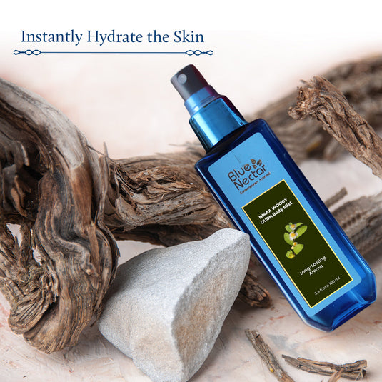 Hydrate the skin Instantly