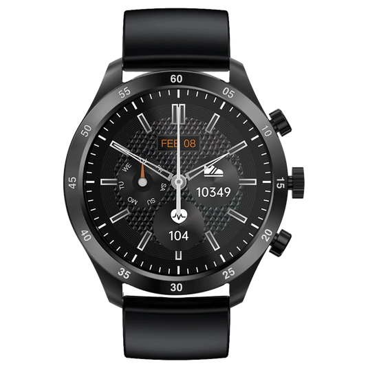 Hammer active round shaped bluetooth calling smartwatch