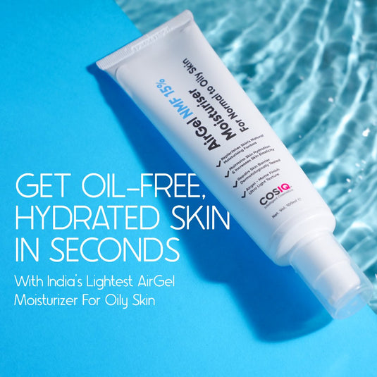 AirGel NMF-15% Moisturiser for Oily Skin, 100ml - CosIQ