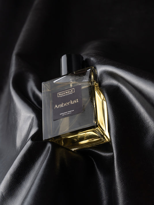 Amberlust - 100ML Pheromone Perfume | The Aura Collection - Faun Walk