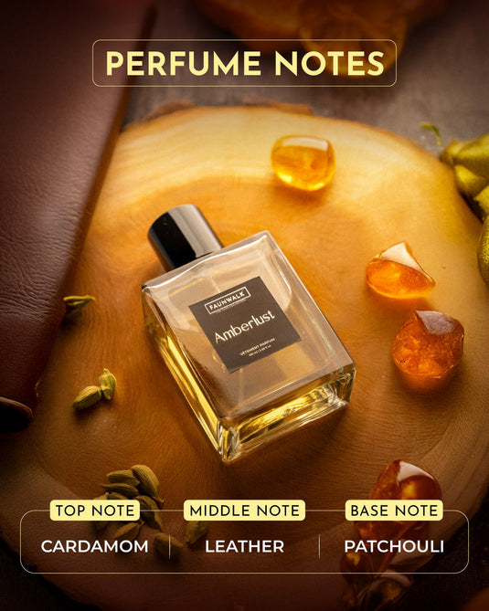 Amberlust - 100ML Pheromone Perfume | The Aura Collection - Faun Walk