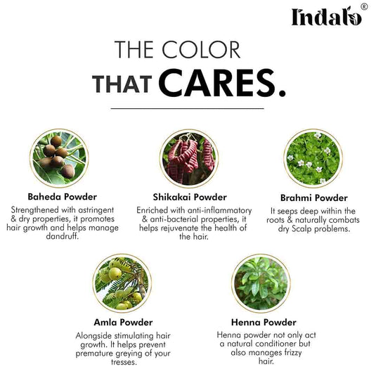 ammonia free black hair color