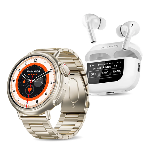 best round dial smart watch