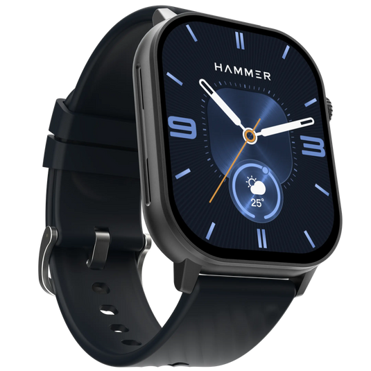 Hammer Arctic 2.04" Super Amoled Display Bluetooth Calling Smartwatch