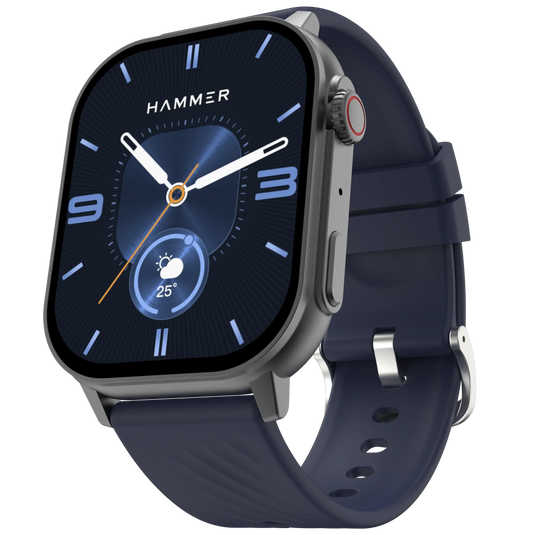 Hammer Arctic Bluetooth Smartwatch & Solitude TWS Earbuds (Combo)