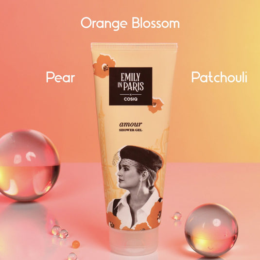 Camille’s Amour Shower Gel, 200ml - CosIQ