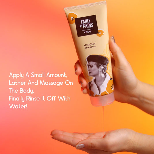 Camille’s Amour Shower Gel, 200ml - CosIQ