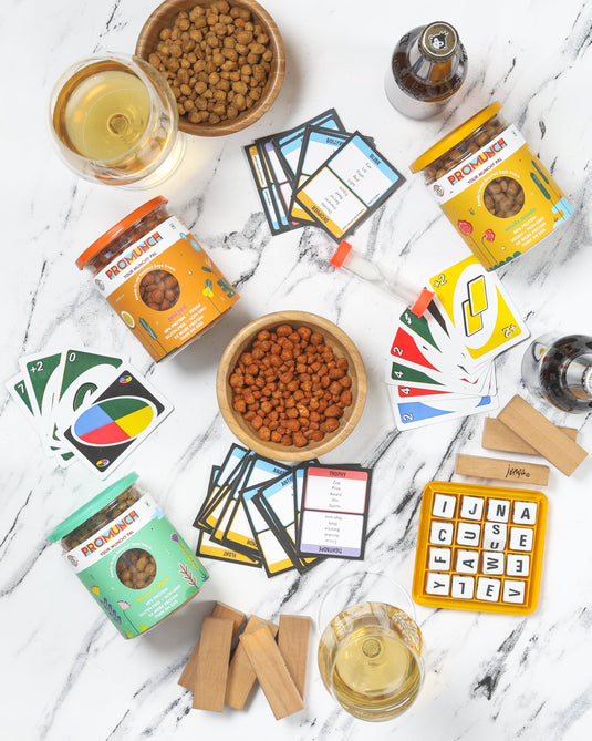 Variety Pack Protein Snacks (Cheese & Onion, Peri Peri, Noodle Masala)-150gm x 3
