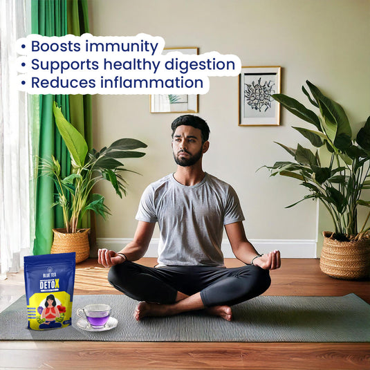 Man Deserves Vitality Pack | Detox, Immuno, and Turmeric Ashwagandha Herbal Infusion