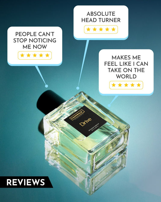 Drive - 100ML Pheromone Perfume | The Aura Collection - Faun Walk