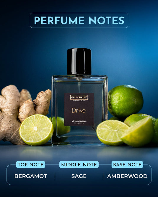 Drive - 100ML Pheromone Perfume | The Aura Collection - Faun Walk