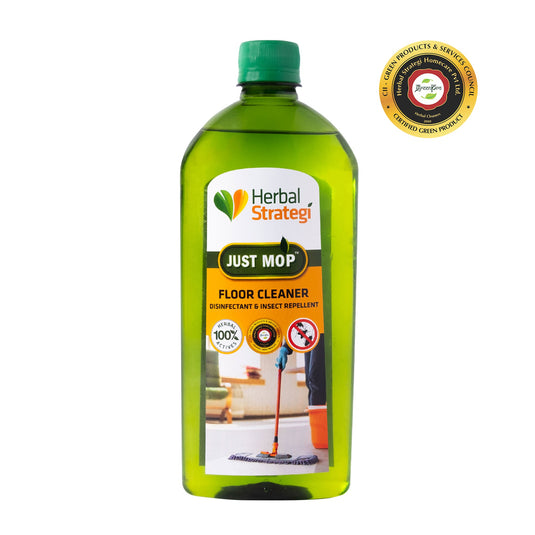 Herbal Floor Cleaner & Insect Repellent | Product Size: 500 ml, 1Ltr, 2Ltrs & 5Ltrs