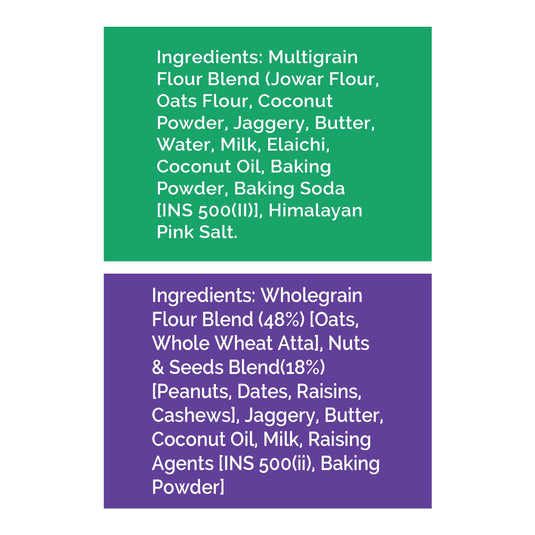 Fruit 'N' Nut & Coconut Minis Combo