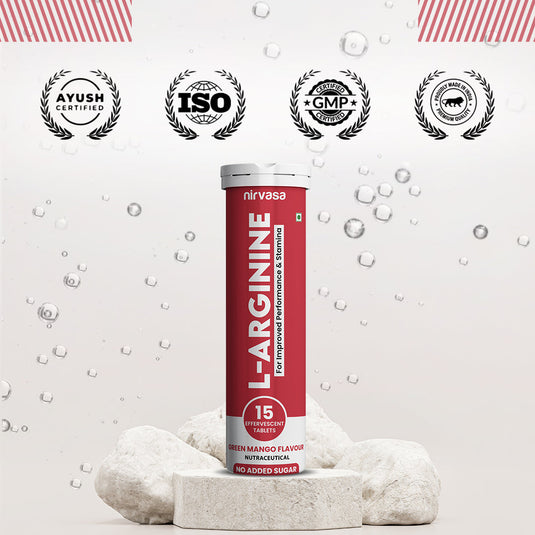 L-Arginine Effervescent Tablets (15 Tablets)