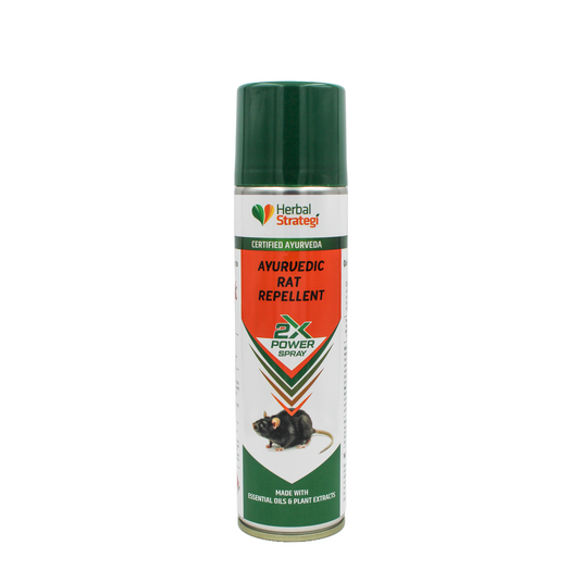 AYURVEDIC RAT REPELLENT – 2X POWER SPRAY