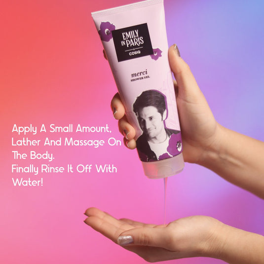 Gabriel’s Merci Shower Gel, 200ml - CosIQ