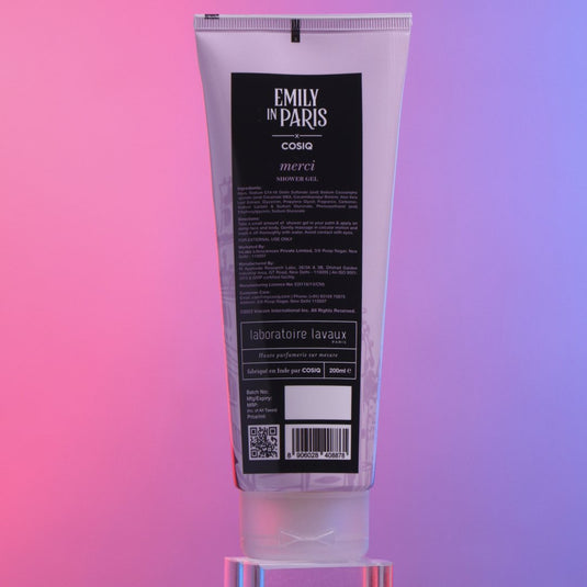 Gabriel’s Merci Shower Gel, 200ml - CosIQ