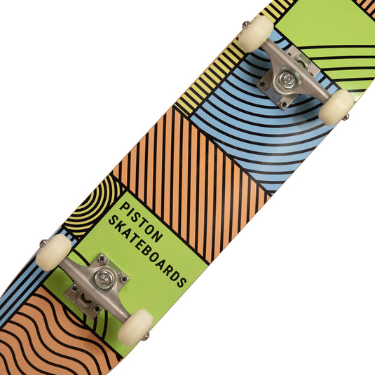 PISTON COMPLETE SKATEBOARDS 7.25" & 7.75"- Geometric