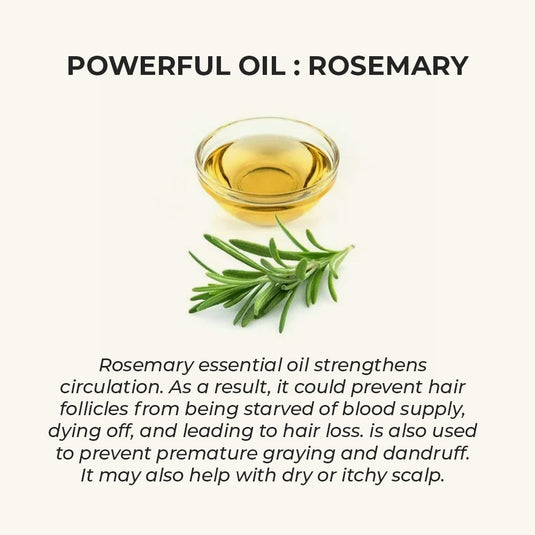 Hair Growth Oil - Potent Actives like Ceramides, Vitamin C & 16 Botanical Oils (Jaborandi, Gotu Kola & more) a mixture of champi with potent actives