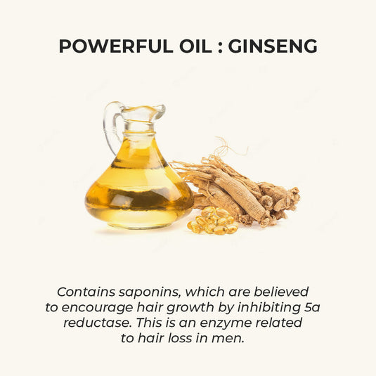 Hair Growth Oil - Potent Actives like Ceramides, Vitamin C & 16 Botanical Oils (Jaborandi, Gotu Kola & more) a mixture of champi with potent actives