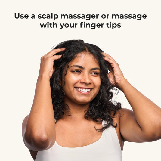 Hair Growth Oil - Potent Actives like Ceramides, Vitamin C & 16 Botanical Oils (Jaborandi, Gotu Kola & more) a mixture of champi with potent actives