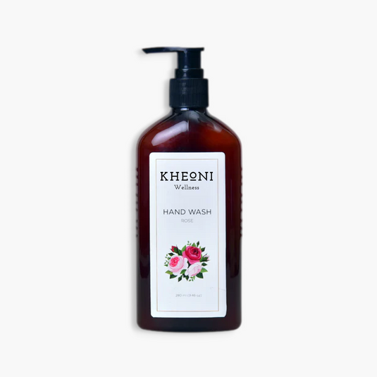 Rose Hand Wash - Kheoni