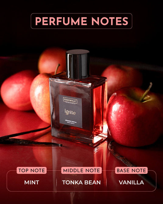 Ignite - 100ML Pheromone Perfume | The Aura Collection - Faun Walk