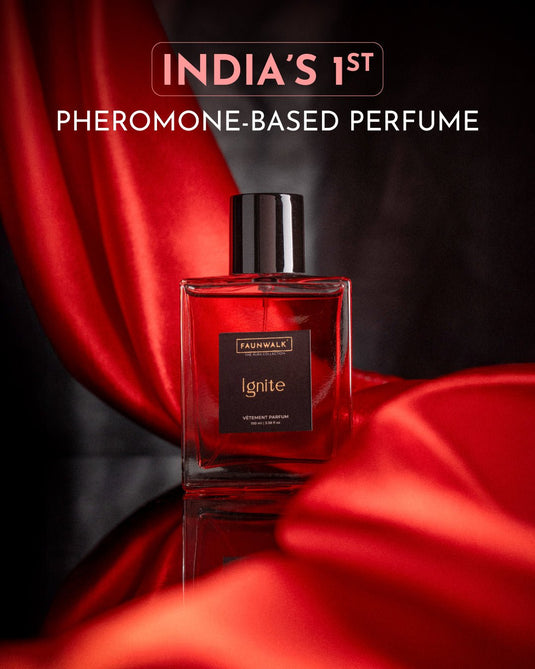 Ignite - 100ML Pheromone Perfume | The Aura Collection - Faun Walk