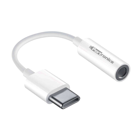Portronics iKonnect-C, 3.5mm AUX For Type C Enabled Devices