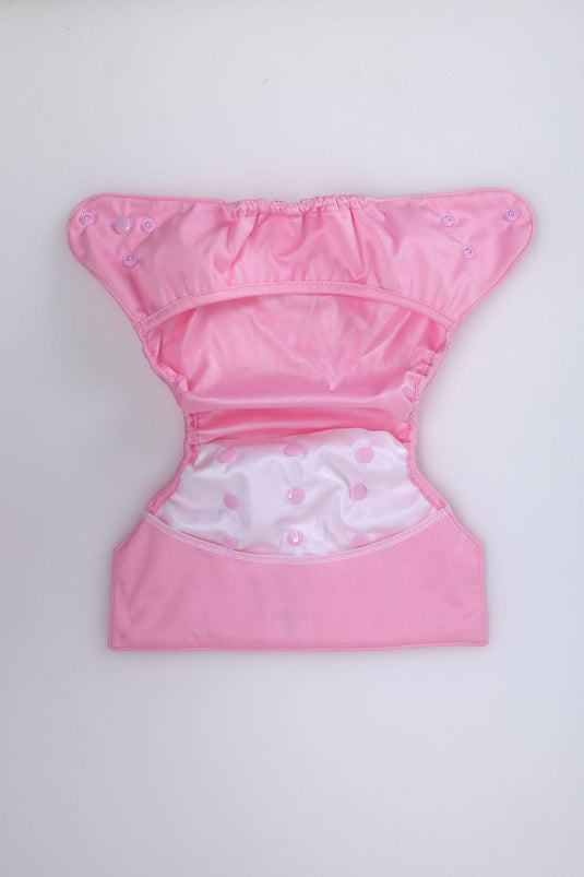 Diaper Cover (Pink)