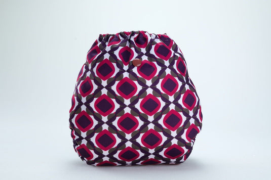 Diaper Cover - Beetroot