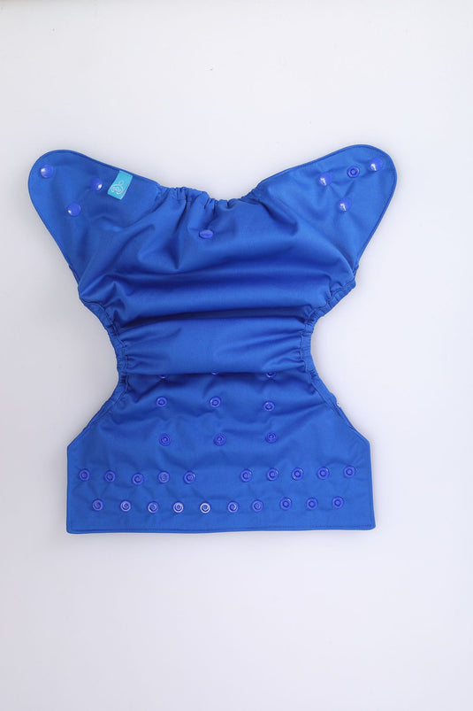Diaper Cover (Deep Blue) + 1 Wet free Insert