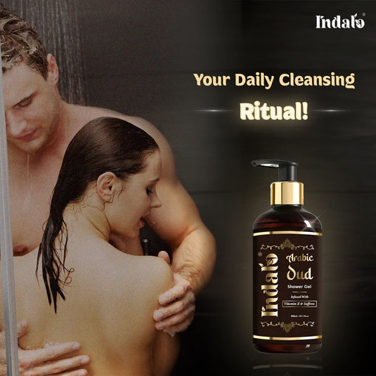 Indalo Arabic Oud Shower Gel