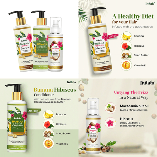 Indalo Manageable Hair Kit