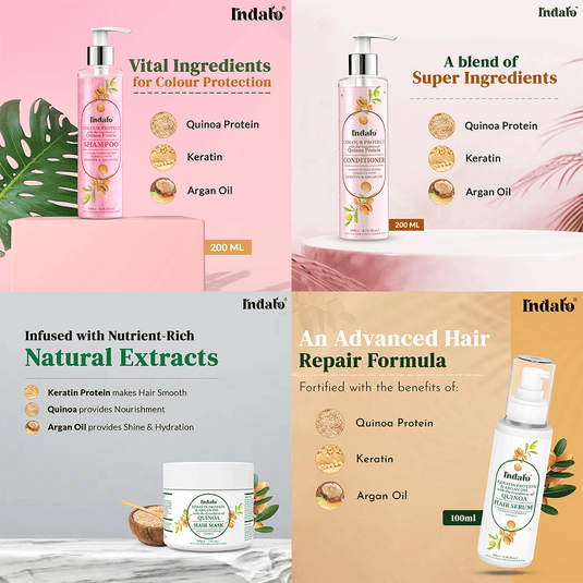 ingredients of Hair Repair Kit