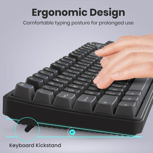 Black key 9 combo best wireless keyboards and mouse by portronics| best wireless mouse online