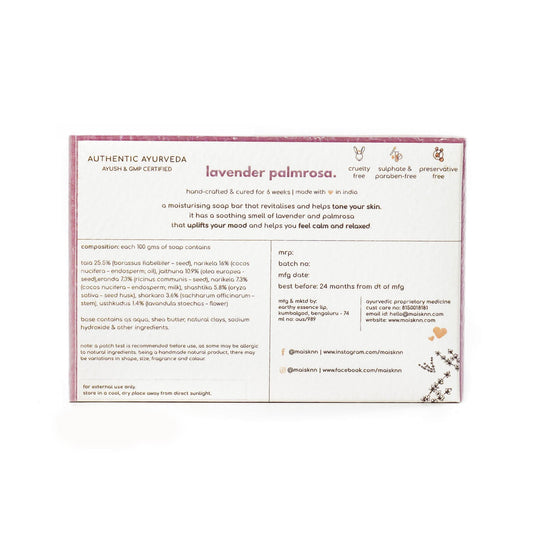 De-Stress With Lavender - Mai Sknn