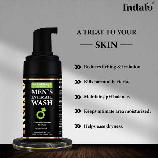 men's grooming essentials , benefits of intimate wash