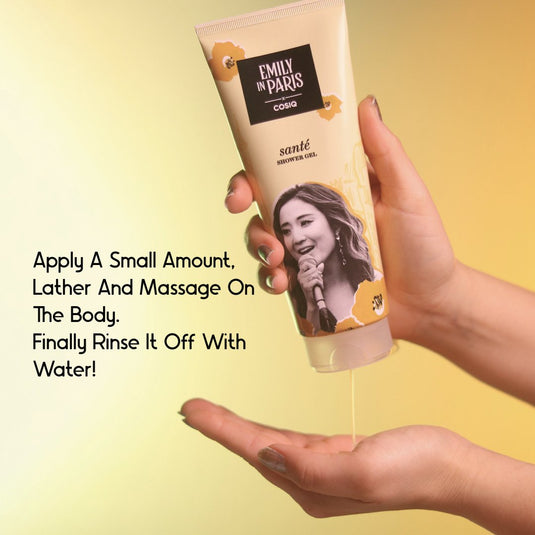 Mindy’s Santé Shower Gel, 200ml - CosIQ