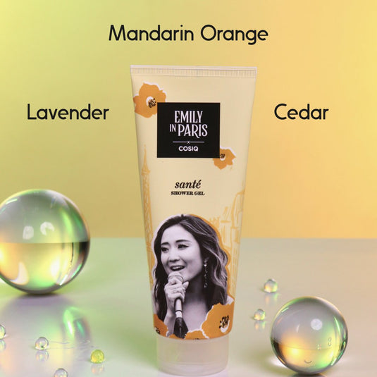 Mindy’s Santé Shower Gel, 200ml - CosIQ