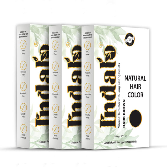 Pure & Natural Hair Color for No More Chemical Damage - 100g